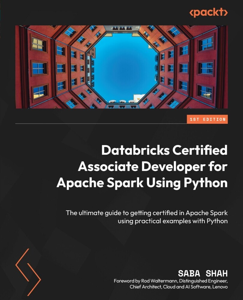 Databricks Certified Associate Developer for Apache Spark Using Python main product photo