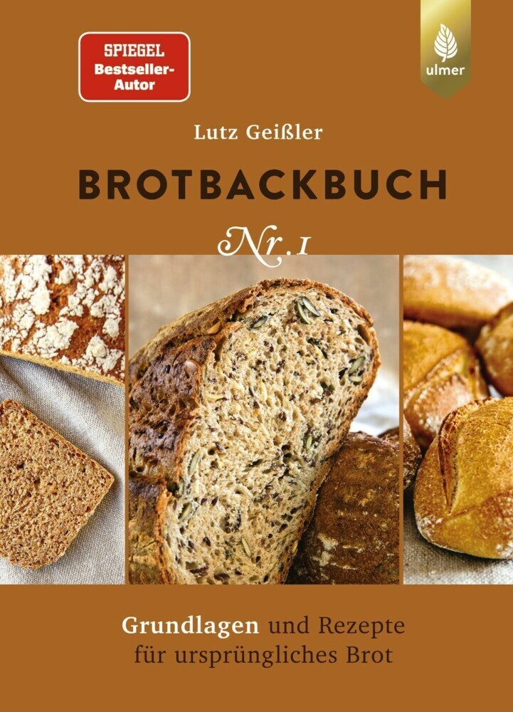 Brotbackbuch Nr. 1 main product photo