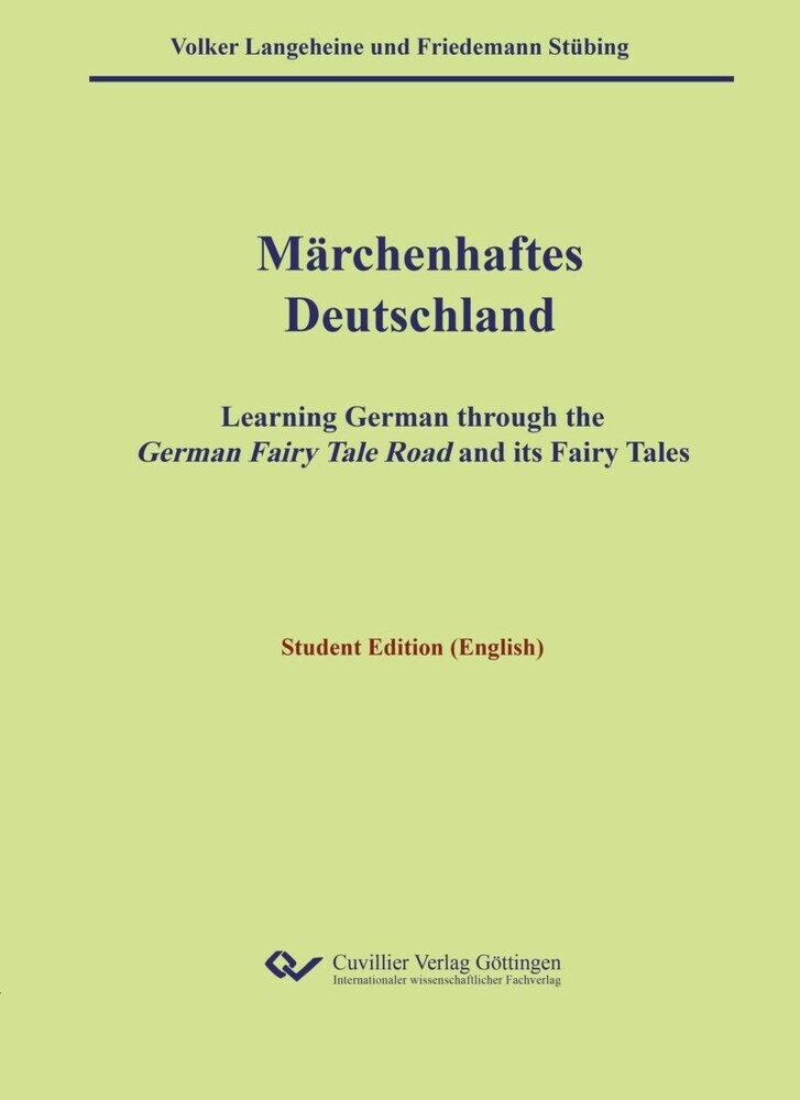 Märchenhaftes Deutschland - Student Edition (English) main product photo