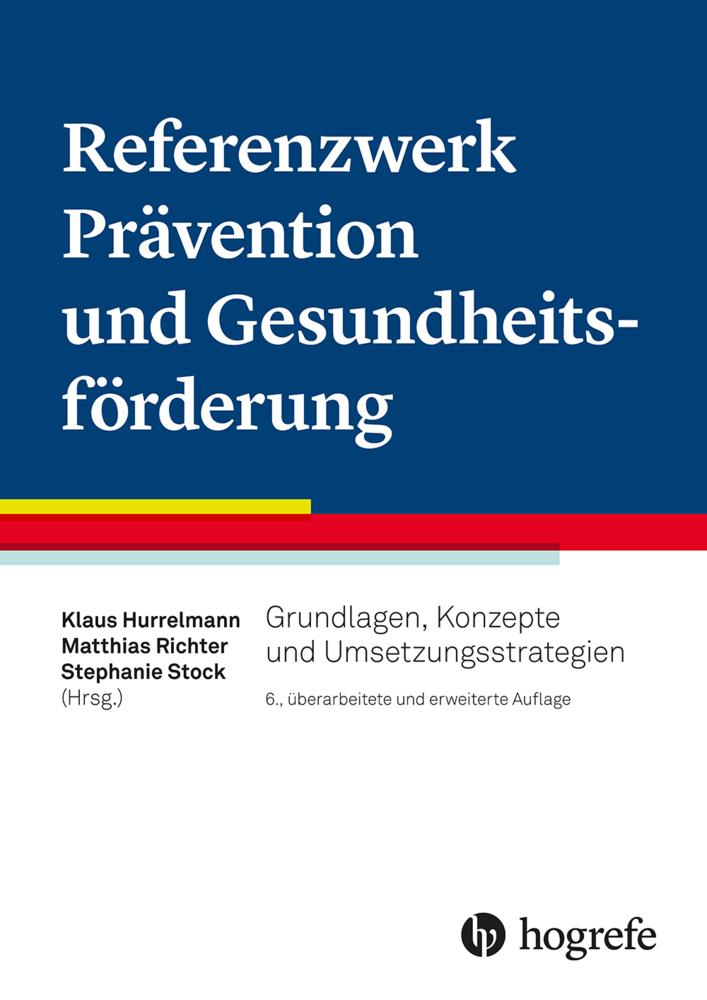 Referenzwerk Prävention und Gesundheitsförderung main product photo