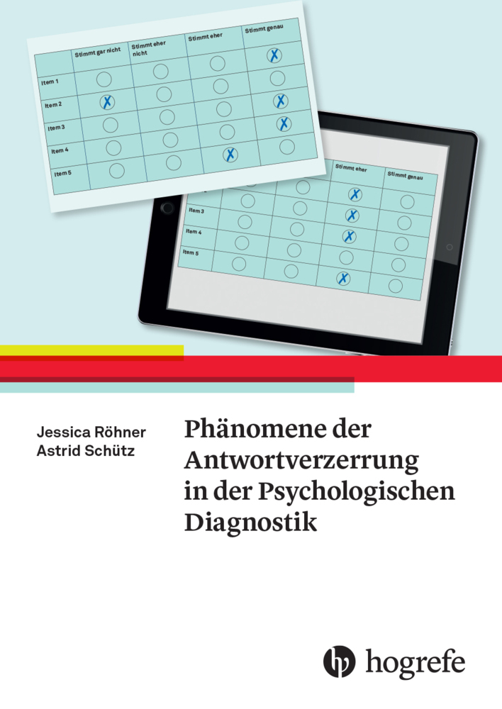 Phänomene der Antwortverzerrung in der Psychologischen Diagnostik main product photo