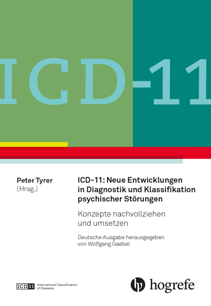 ICD-11: Neue Entwicklungen in Diagnostik und Klassifikation psychischer Störungen main product photo