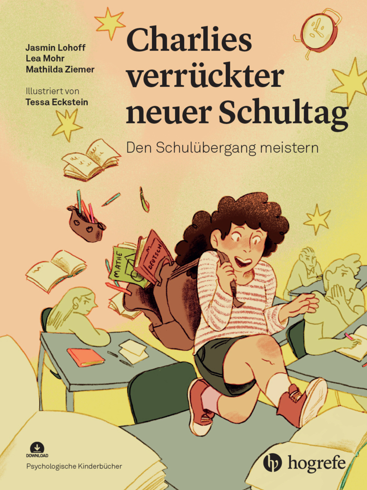 Charlies verrückter neuer Schultag main product photo