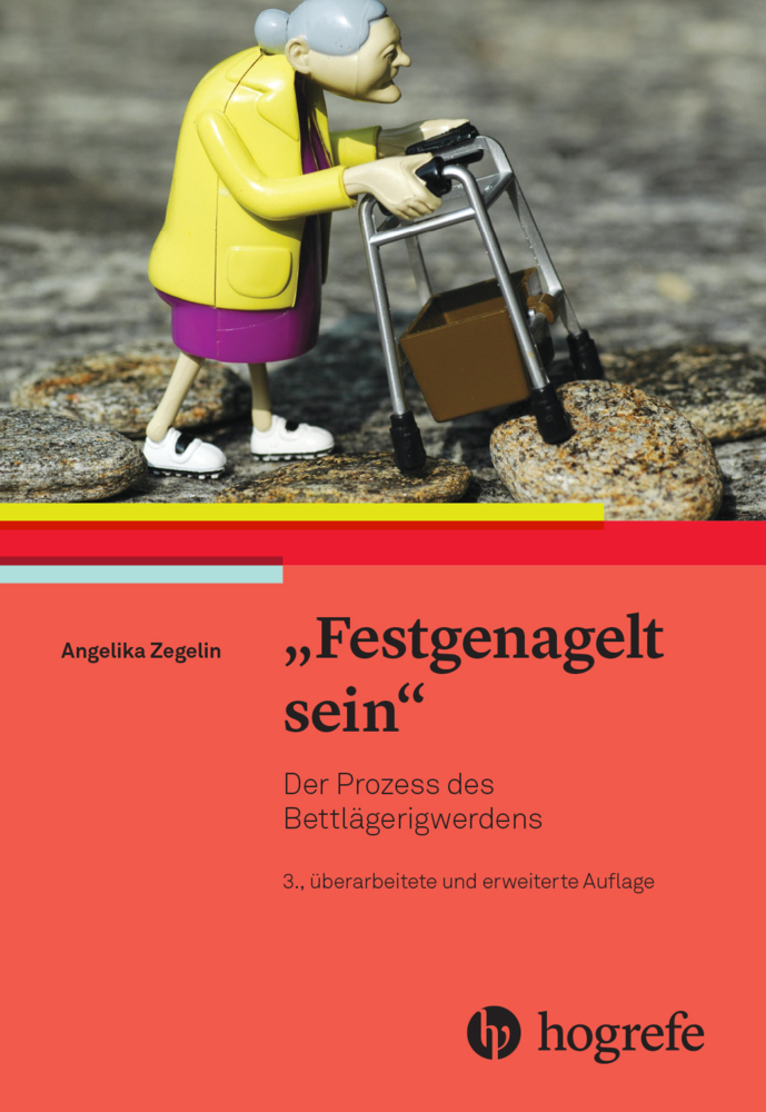 'Festgenagelt sein' main product photo