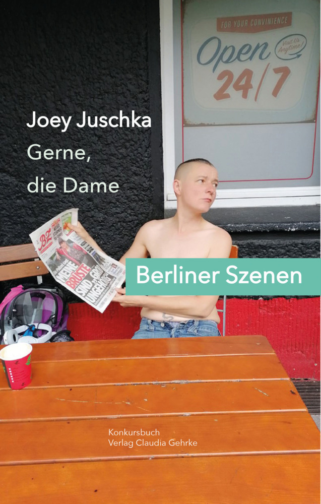Gerne die Dame. Berliner Szenen main product photo