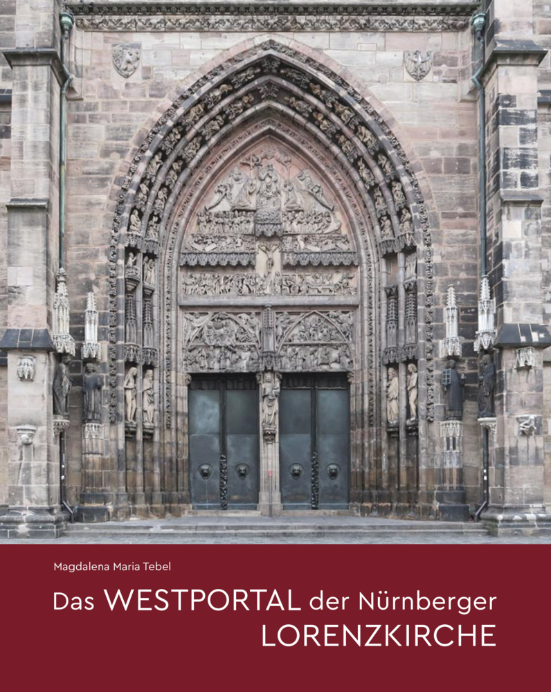 Das Westportal der Nürnberger Lorenzkirche main product photo