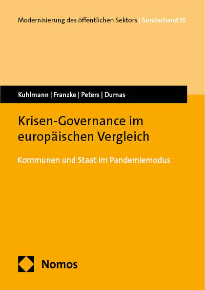 Krisen-Governance im europäischen Vergleich main product photo
