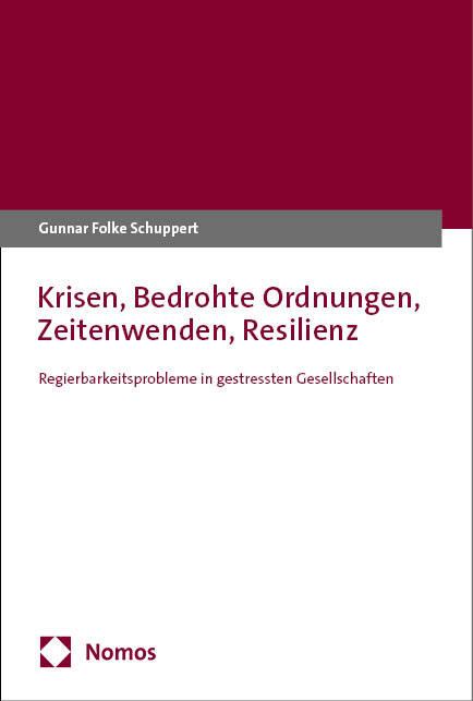 Krisen, Bedrohte Ordnungen, Zeitenwenden, Resilienz main product photo