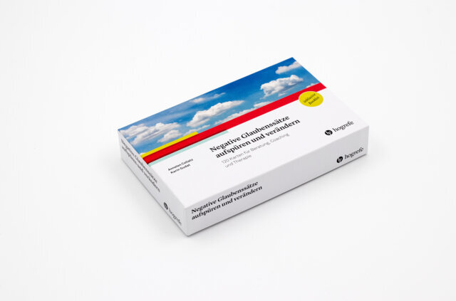 Negative Glaubenssätze aufspüren und verändern main product photo