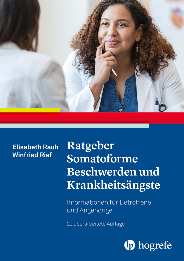 Ratgeber Somatoforme Beschwerden und Krankheitsängste main product photo