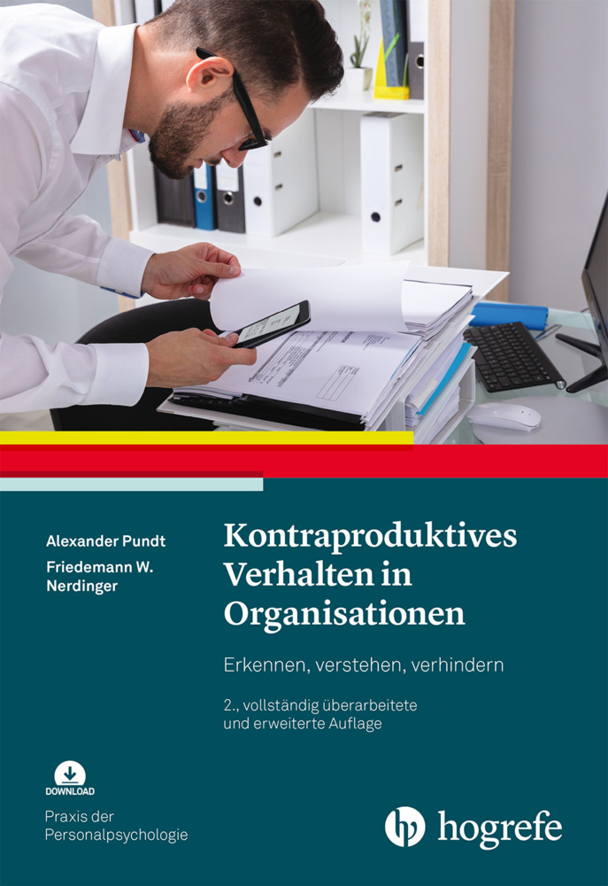 Kontraproduktives Verhalten in Organisationen main product photo