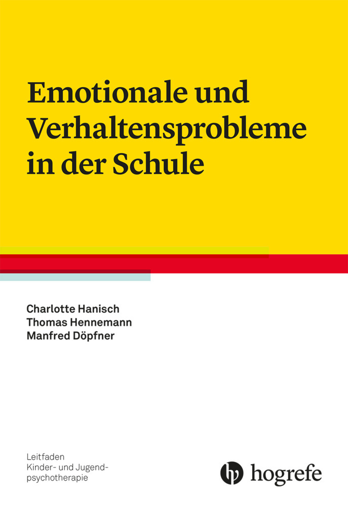 Emotionale und Verhaltensprobleme in der Schule main product photo
