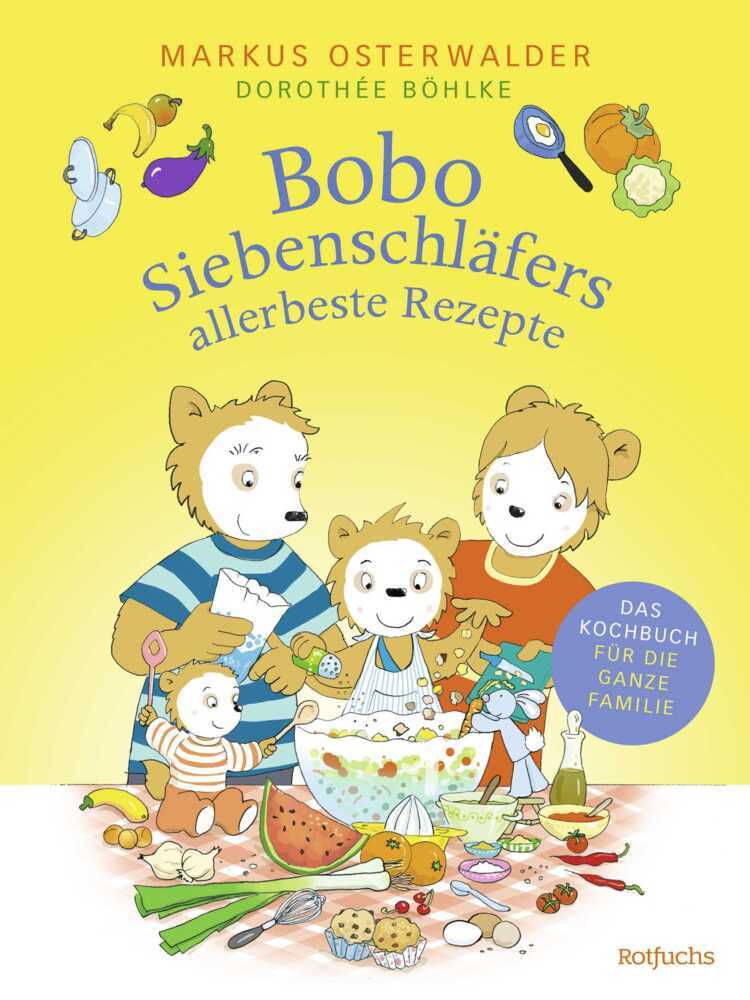 Bobo Siebenschläfers allerbeste Rezepte main product photo