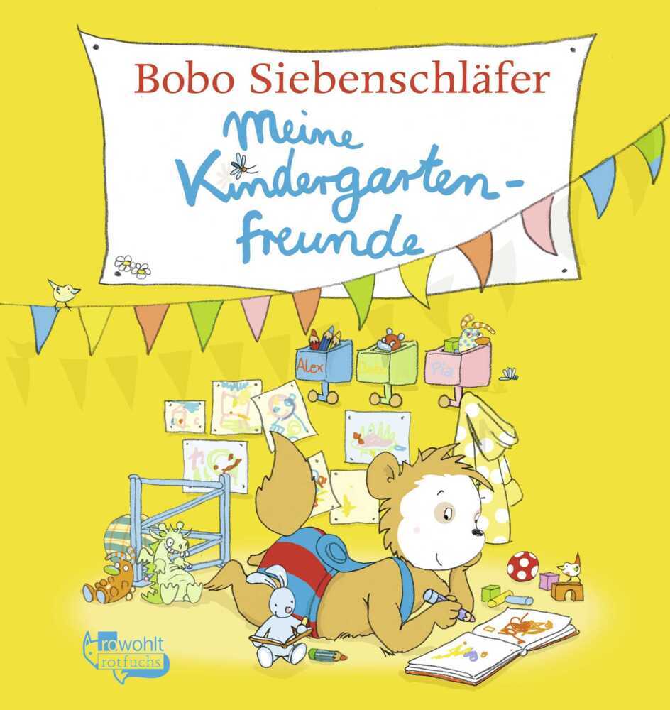 Bobo Siebenschläfer: Meine Kindergartenfreunde main product photo
