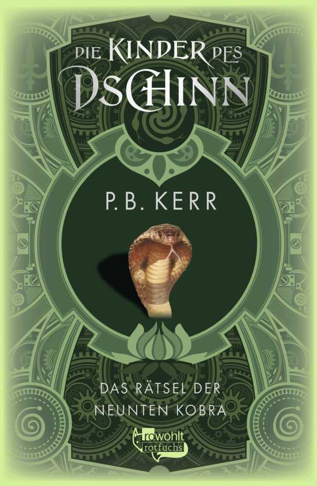 Die Kinder des Dschinn: Das Rätsel der neunten Kobra main product photo