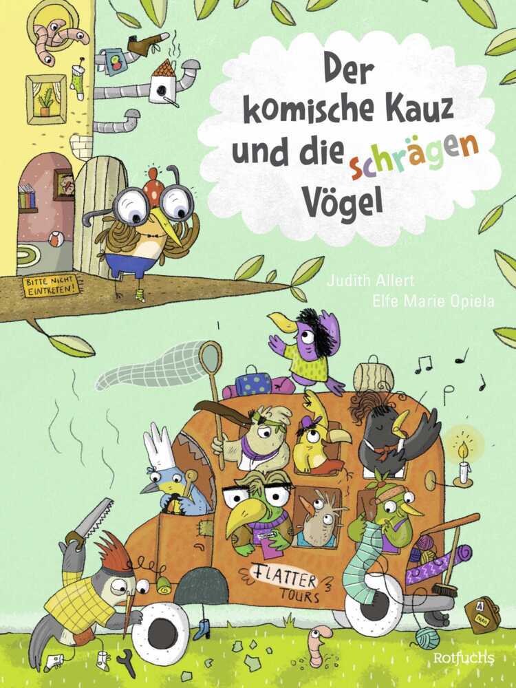 Der komische Kauz und die schrägen Vögel main product photo
