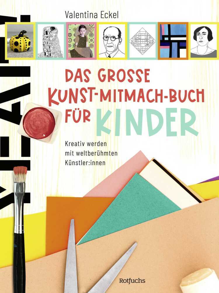 Das große Kunst-Mitmach-Buch für Kinder main product photo