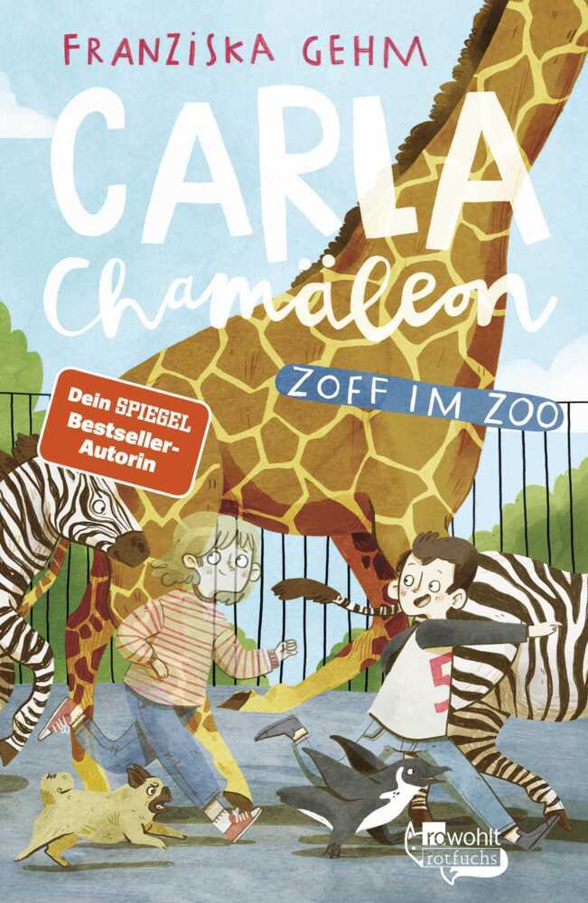 Carla Chamäleon: Zoff im Zoo main product photo