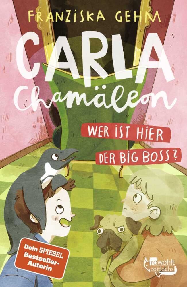 Carla Chamäleon: Wer ist hier der Big Boss? main product photo