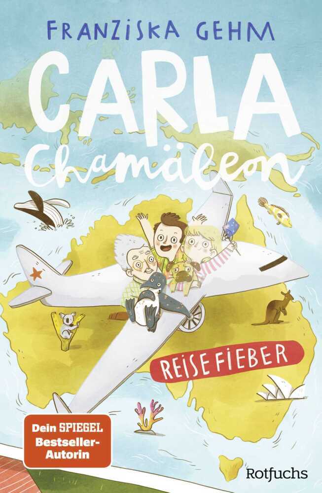 Carla Chamäleon: Reisefieber main product photo