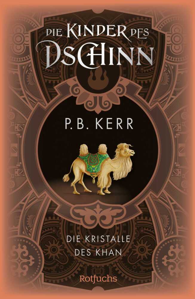 Die Kinder des Dschinn: Die Kristalle des Khan main product photo