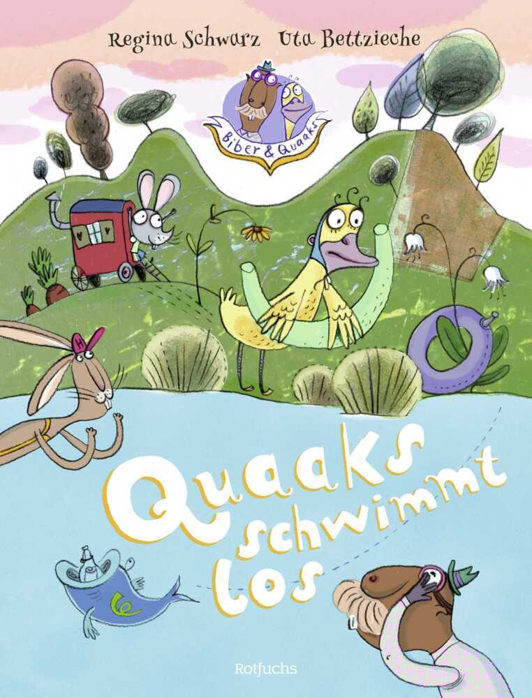 Biber & Quaaks: Quaaks schwimmt los main product photo
