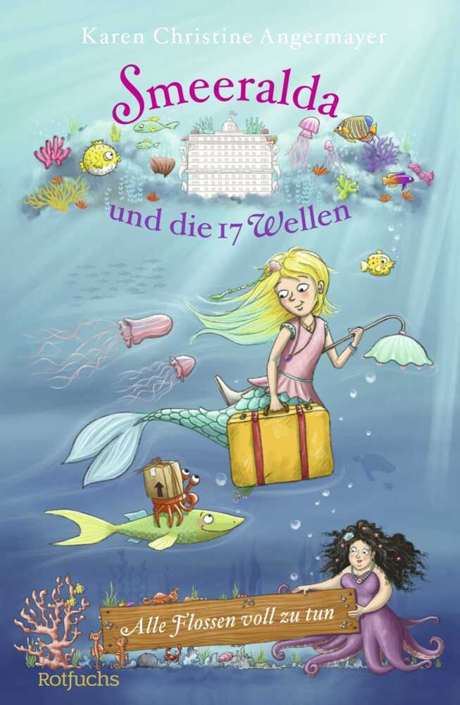 Smeeralda und die 17 Wellen: Alle Flossen voll zu tun main product photo