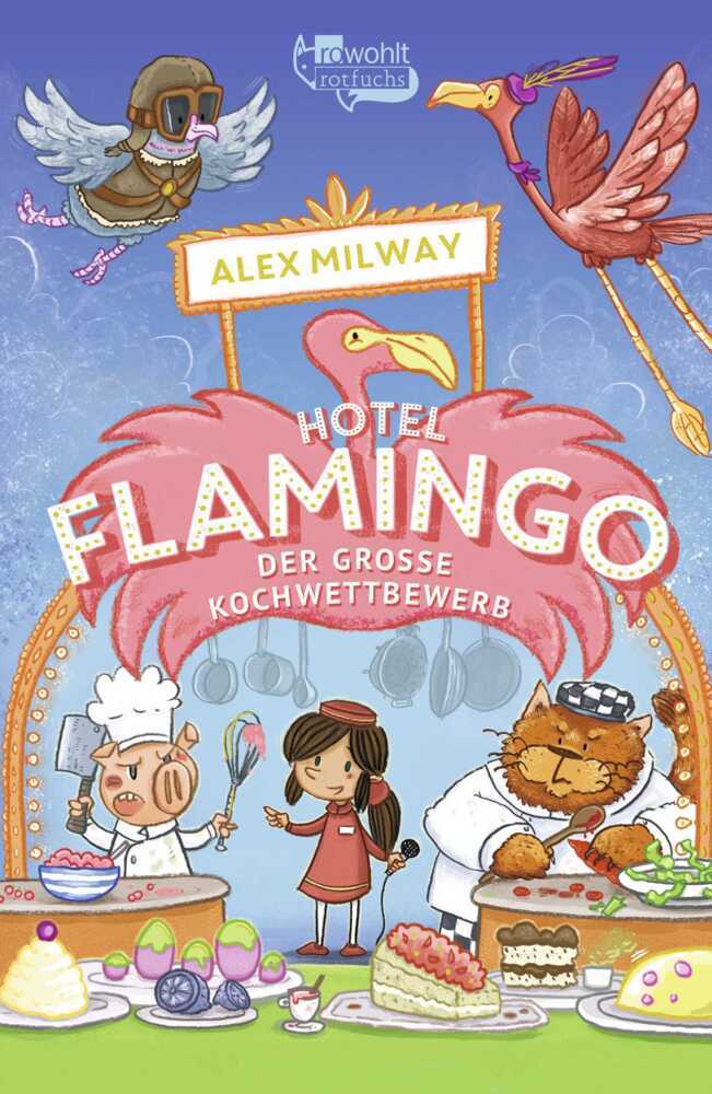 Hotel Flamingo: Der große Kochwettbewerb main product photo