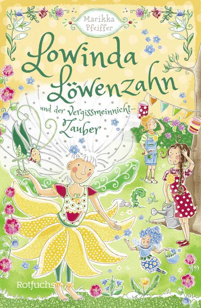 Lowinda Löwenzahn und der Vergissmeinnicht-Zauber main product photo