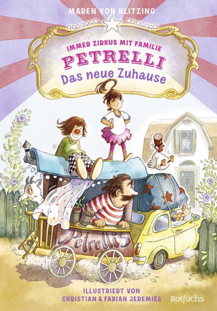 Immer Zirkus mit Familie Petrelli: Das neue Zuhause main product photo