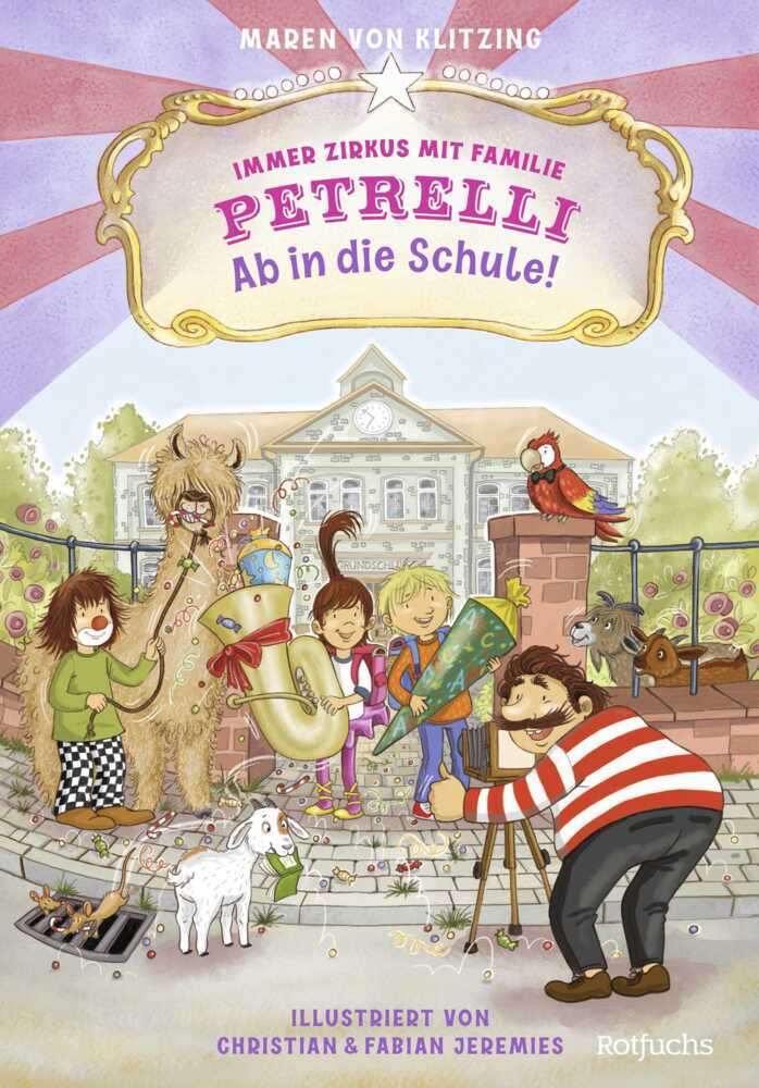 Immer Zirkus mit Familie Petrelli: Ab in die Schule! main product photo
