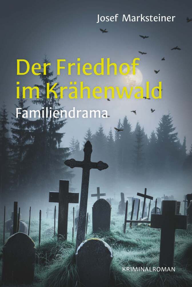 Der Friedhof im Krähenwald main product photo