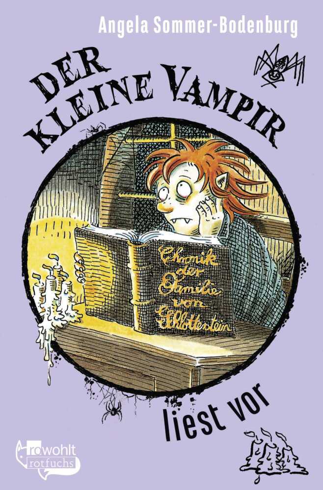 Der kleine Vampir liest vor main product photo