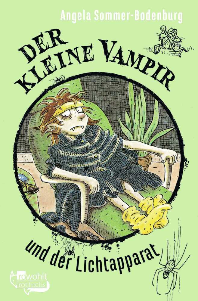 Der kleine Vampir und der Lichtapparat main product photo