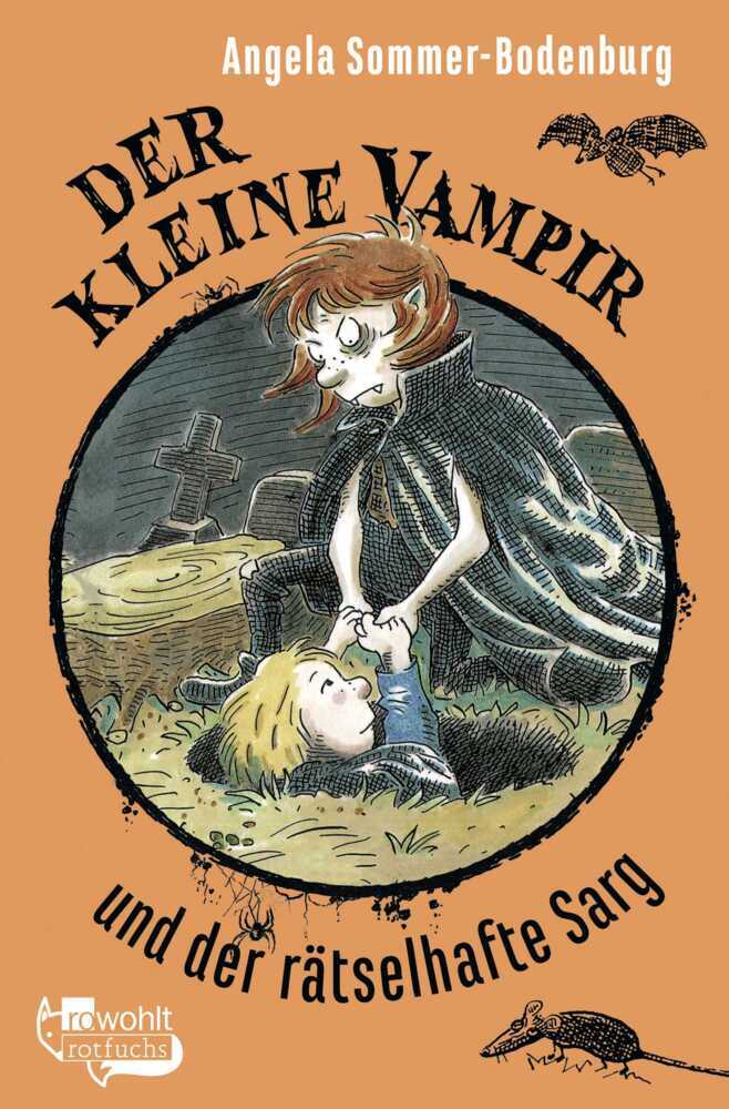Der kleine Vampir und der rätselhafte Sarg main product photo