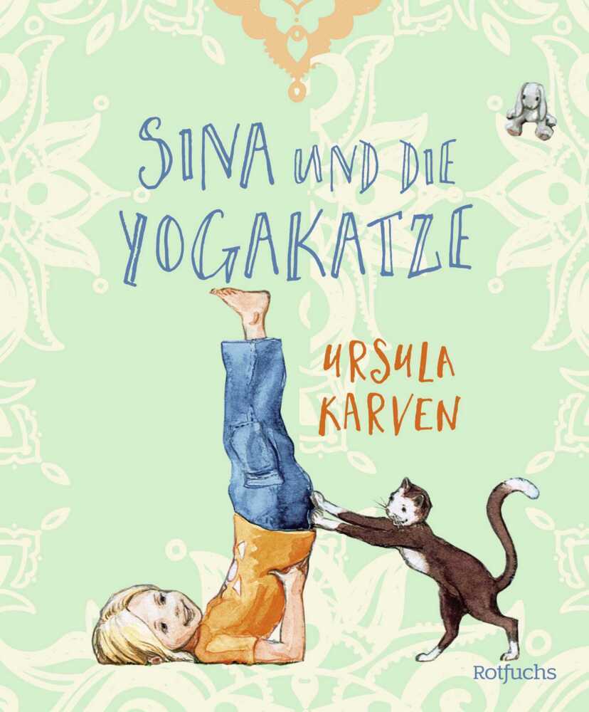 Sina und die Yogakatze main product photo