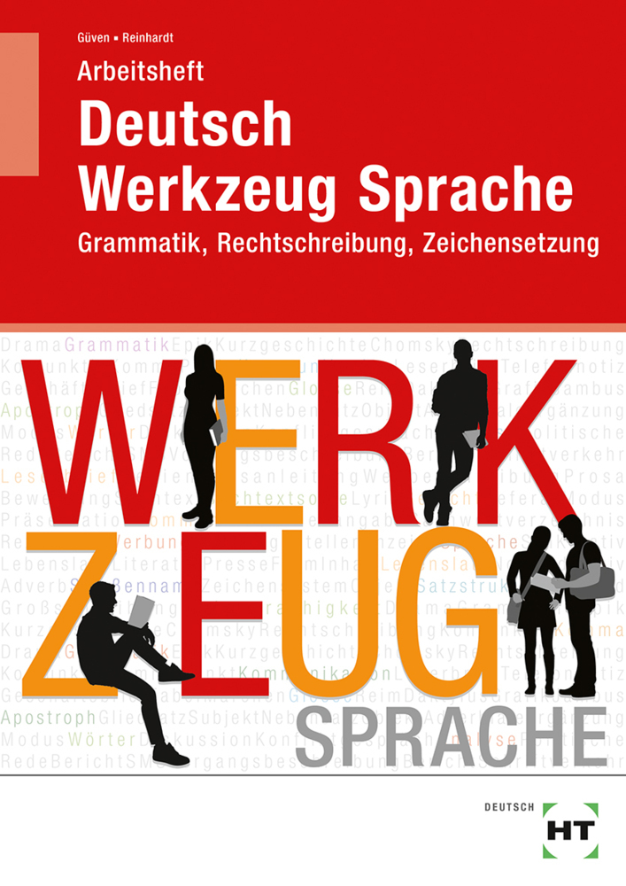 Arbeitsheft Deutsch - Werkzeug Sprache main product photo