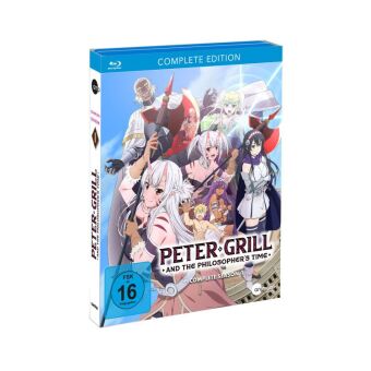 Peter Grill And The Philosopher's Time, Peter Grill Complete Edition. Season.1, 3 Blu-ray