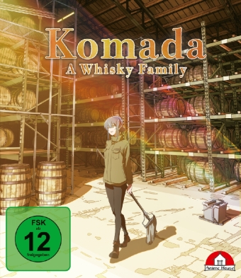Komada - A Whisky Family - The Movie, 1 Blu-ray