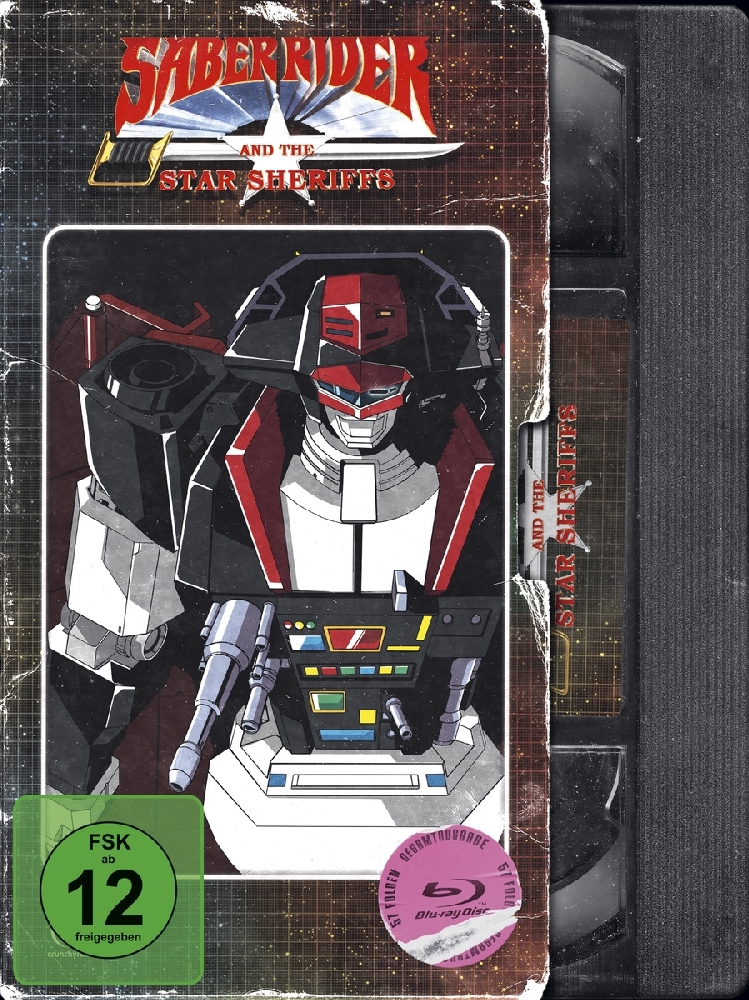Saber Rider and the Star Sheriffs - Gesamtausgabe, 6 Blu-rays main product photo