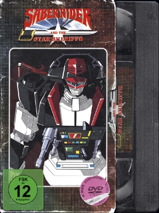 Saber Rider and the Star Sheriffs - Gesamtausgabe, 8 DVDs