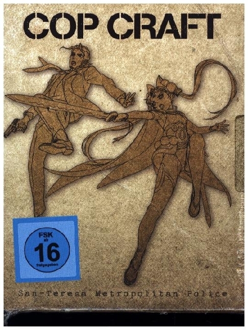 Cop Craft - Gesamtausgabe, 4 Blu-rays (Limited Edition) main product photo