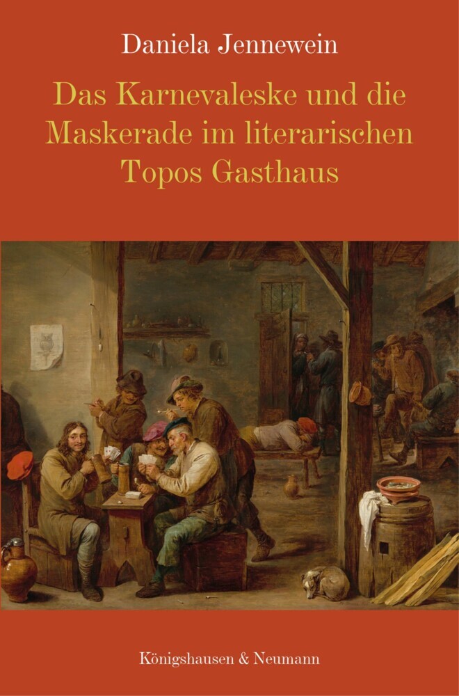 Das Karnevaleske und die Maskerade im literarischen Topos Gasthaus main product photo