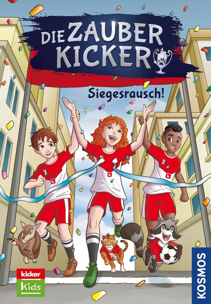 Die Zauberkicker, 7, Siegesrausch! main product photo