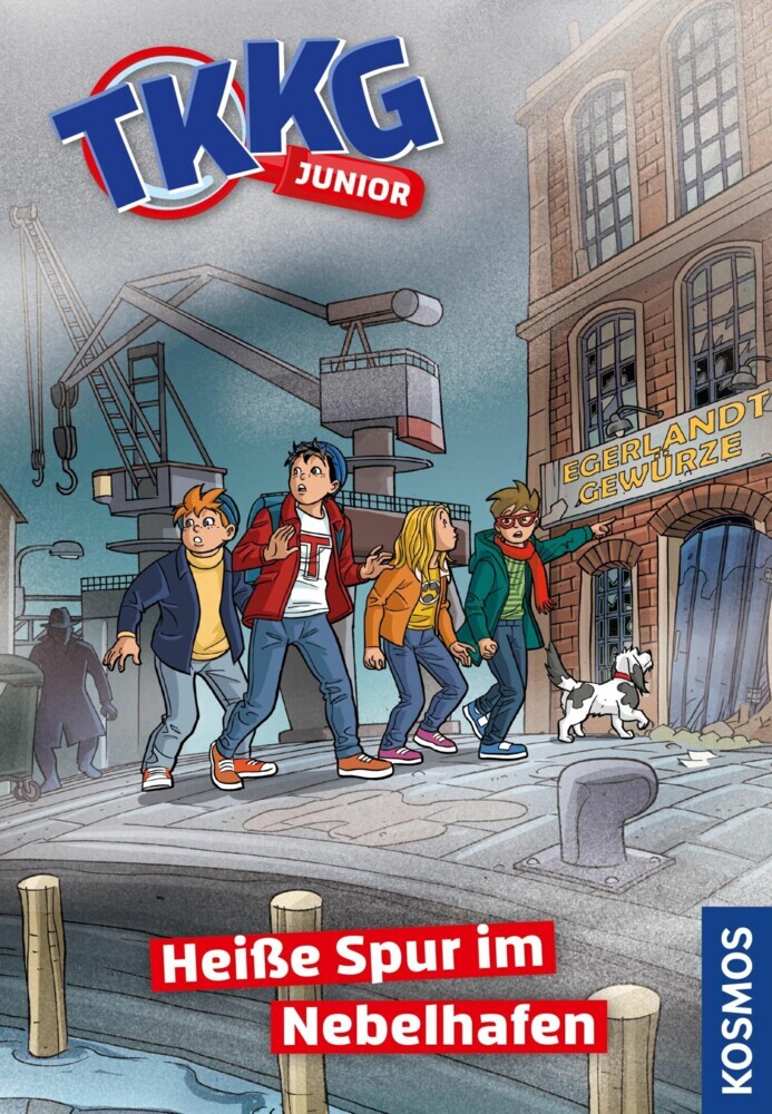 TKKG Junior, 23, Heiße Spur im Nebelhafen main product photo