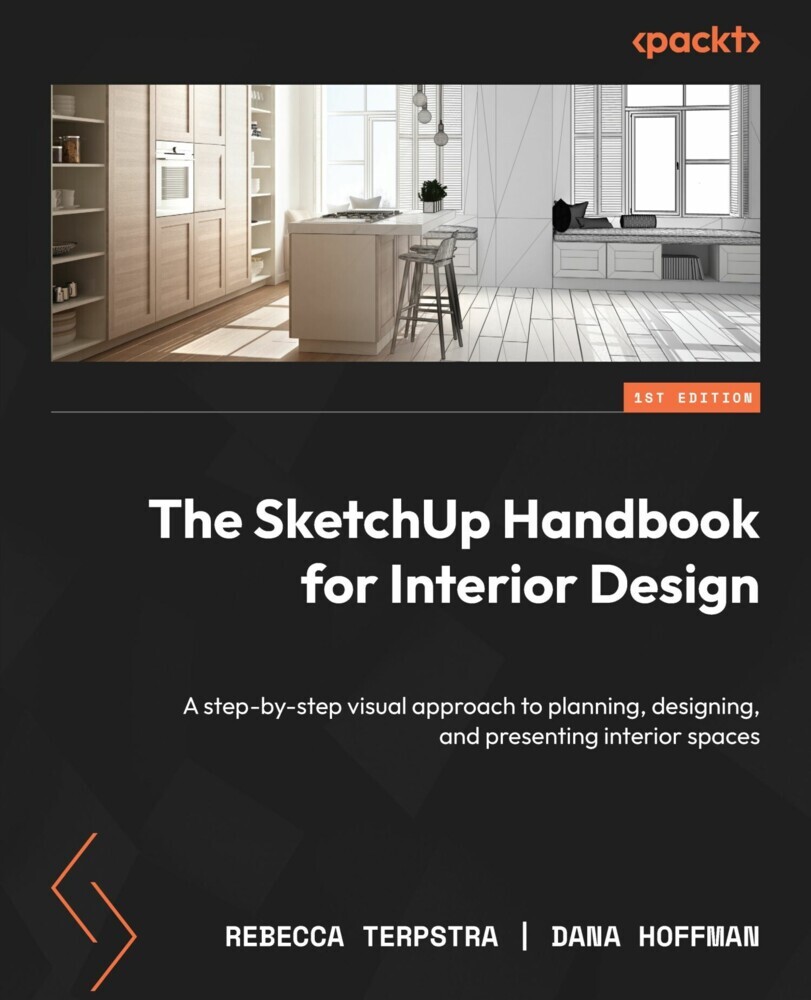 The SketchUp Handbook for Interior Design main product photo