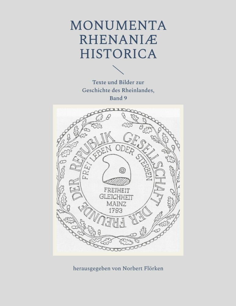 Monumenta Rhenaniae Historica main product photo