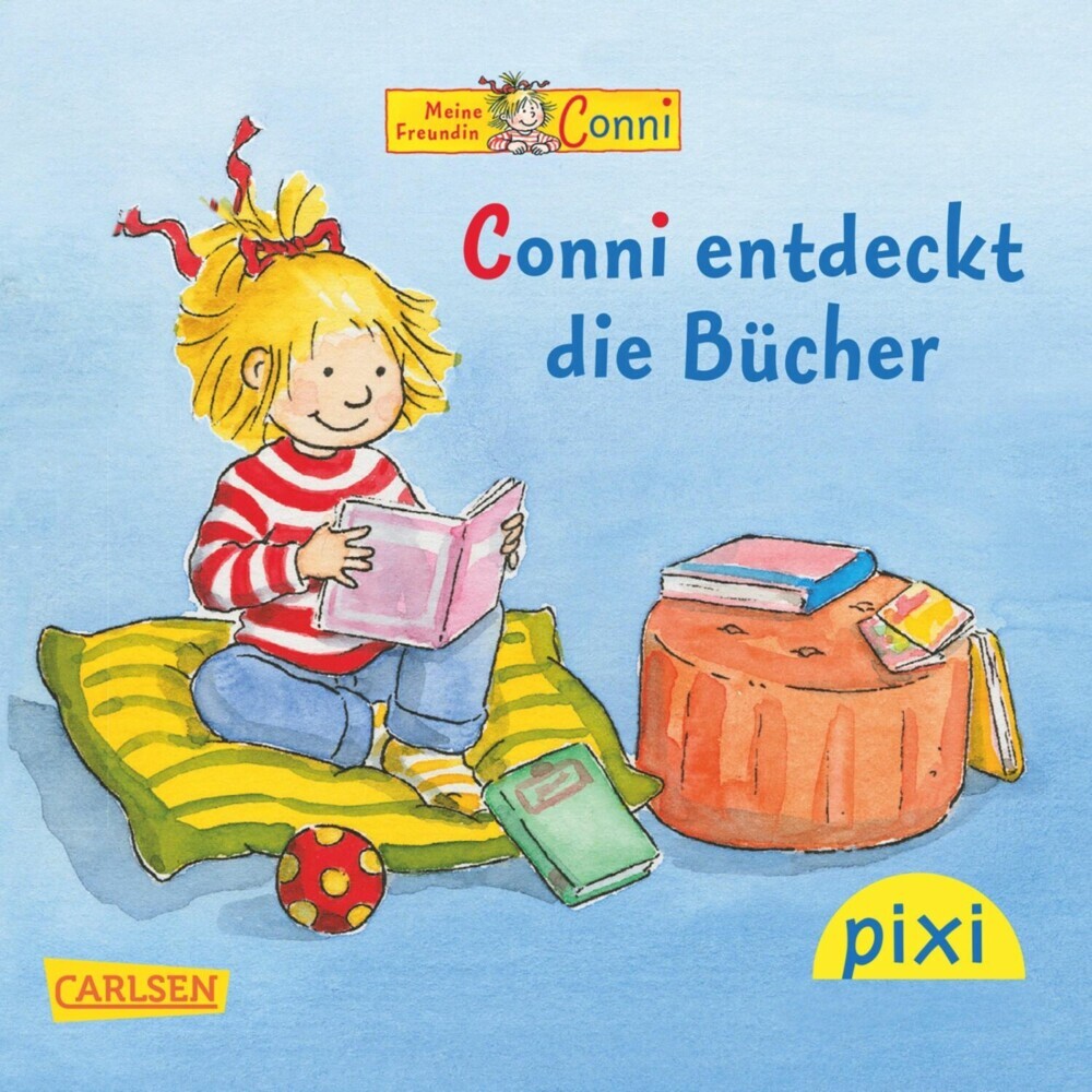 Pixi - Conni entdeckt die Bücher main product photo