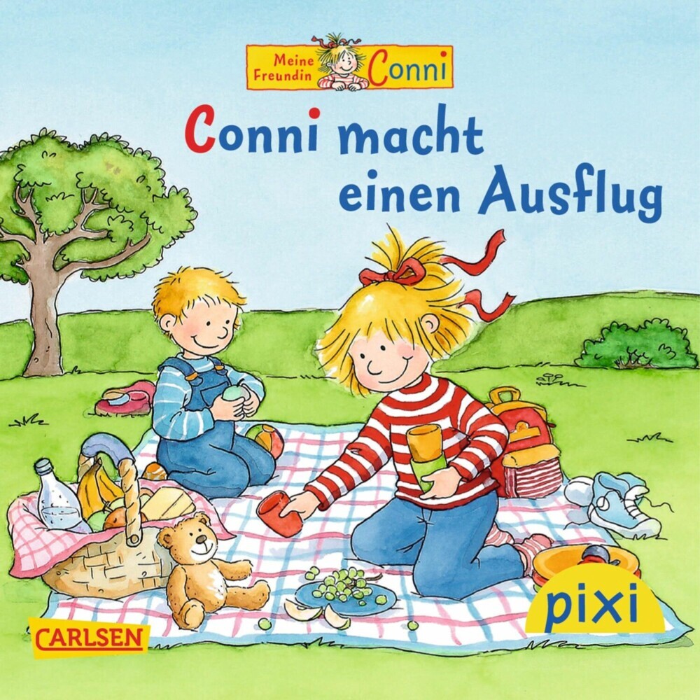 Pixi - Conni macht einen Ausflug main product photo