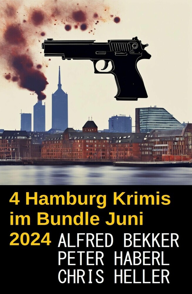 4 Hamburg Krimis im Bundle Juni 2024 main product photo